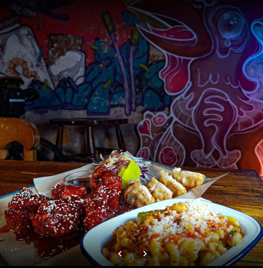 Festival-ready menus