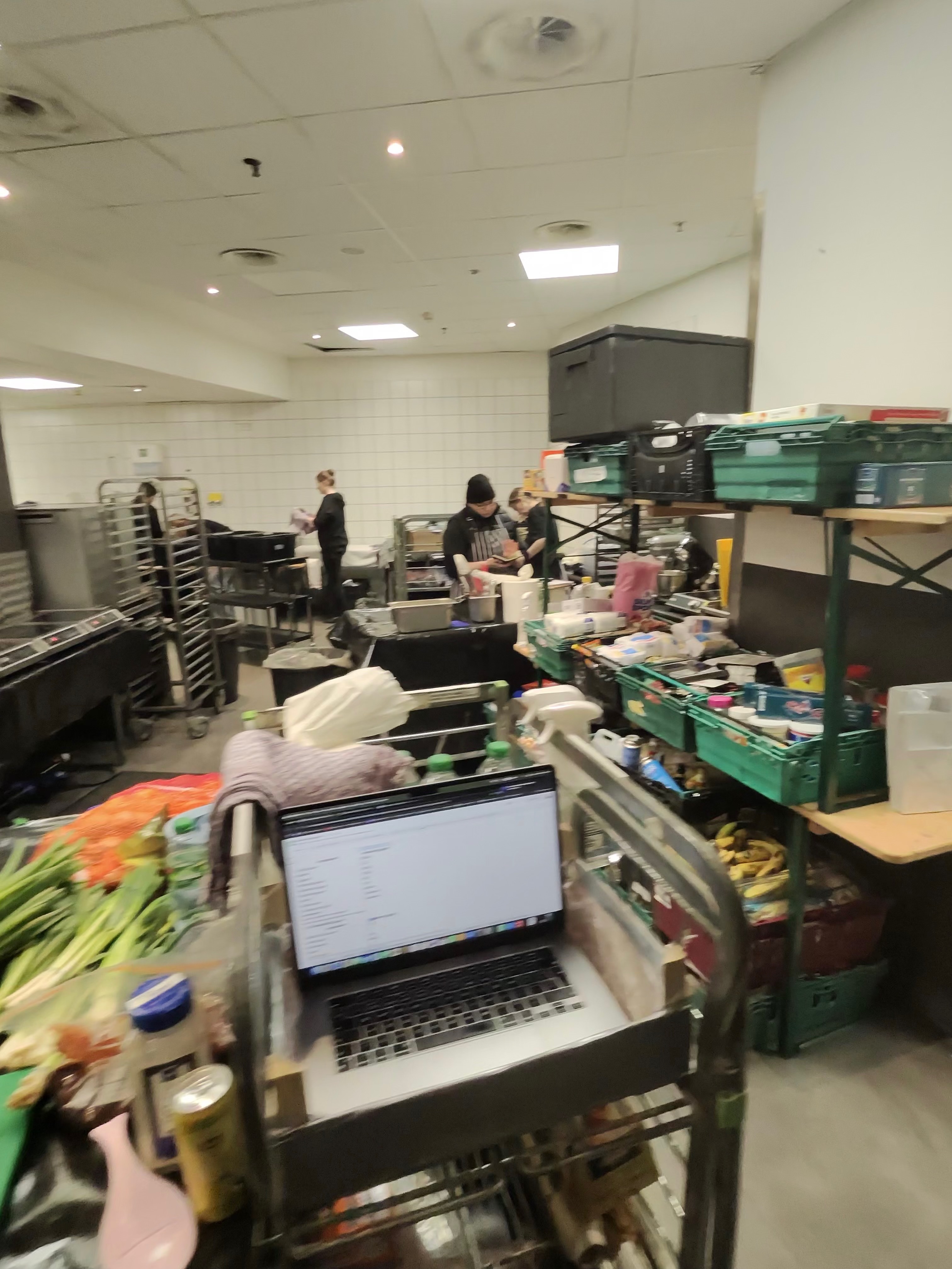 Logistics & consistency